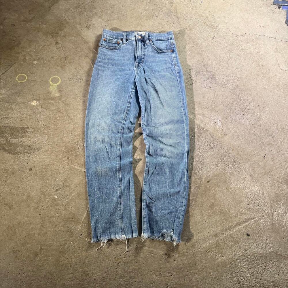 Madewell The Perfect Vintage Crop Jeans